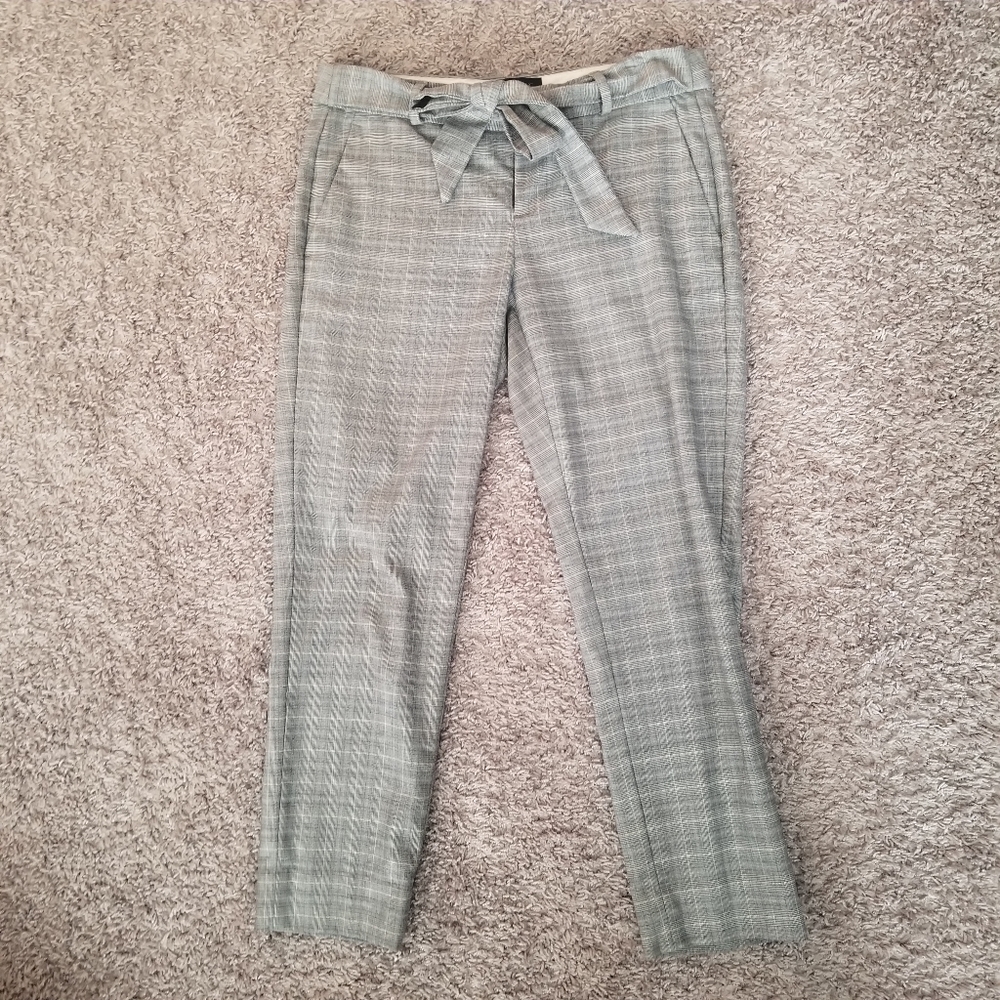 Banana Republic Avery Fit Tie Pant